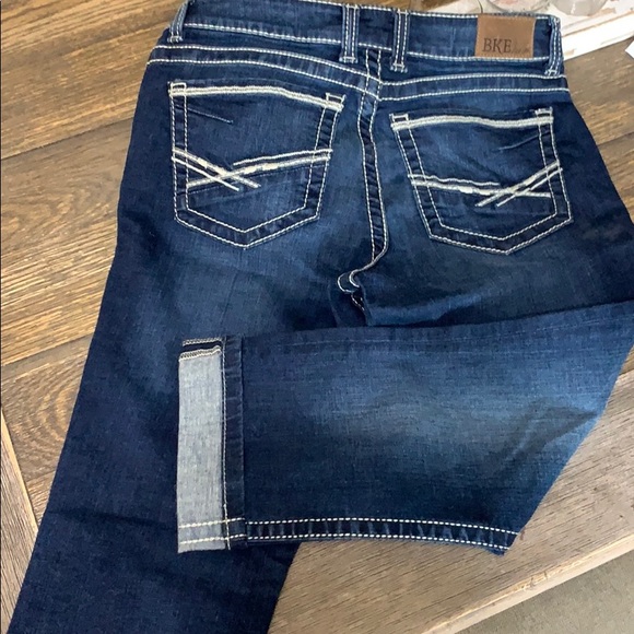 NWOT BKE Harper Capri’s - Picture 2 of 4